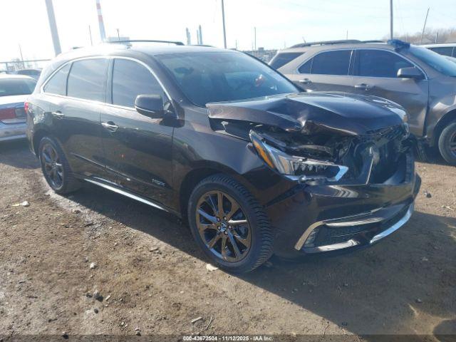  Salvage Acura MDX