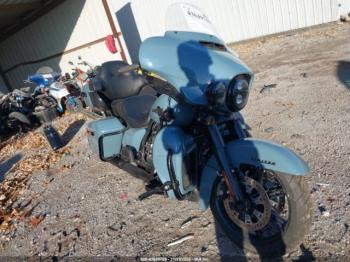  Salvage Harley-Davidson Flhtk