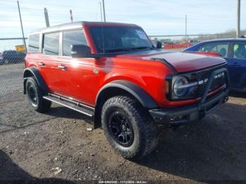  Salvage Ford Bronco