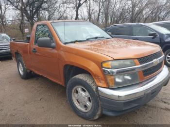  Salvage Chevrolet Colorado