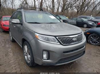  Salvage Kia Sorento
