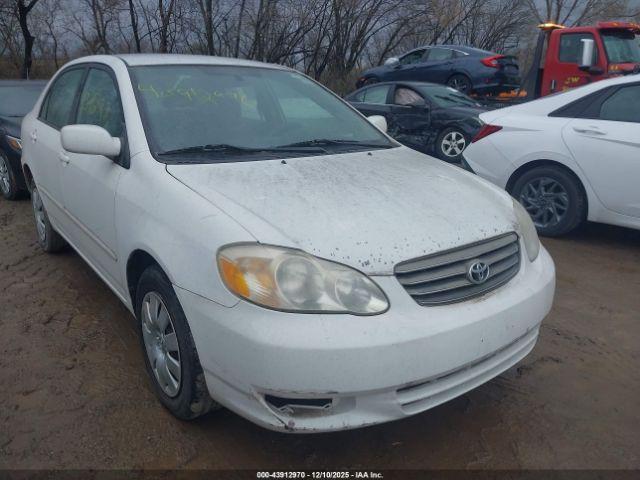  Salvage Toyota Corolla