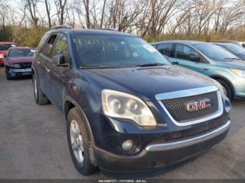  Salvage GMC Acadia