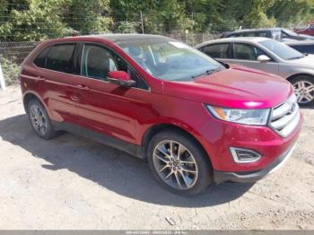  Salvage Ford Edge