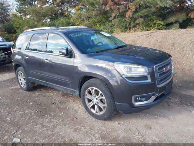  Salvage GMC Acadia