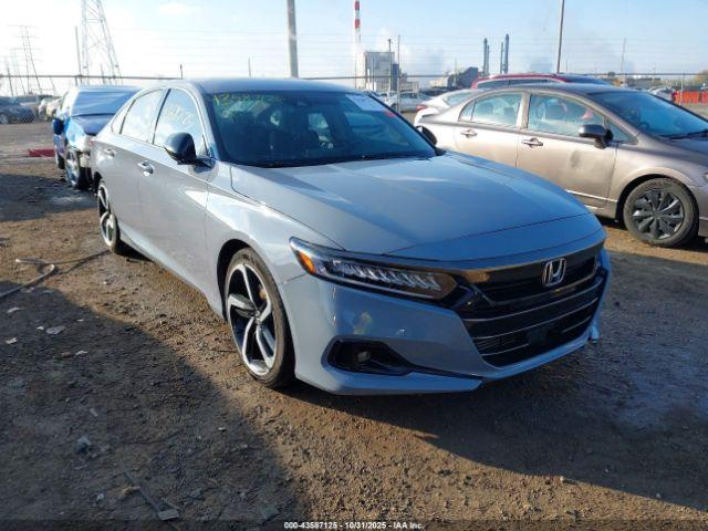  Salvage Honda Accord