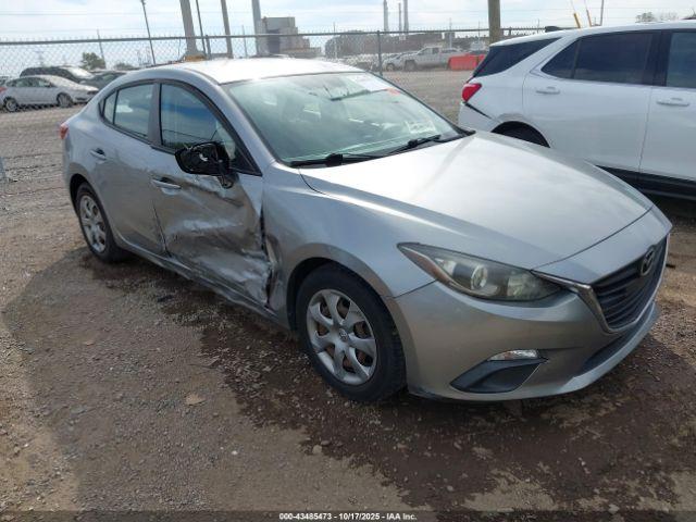  Salvage Mazda Mazda3