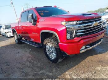  Salvage Chevrolet Silverado 2500