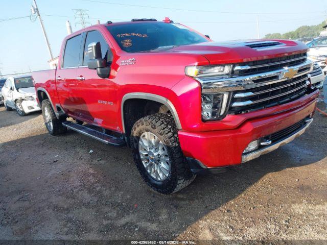  Salvage Chevrolet Silverado 2500