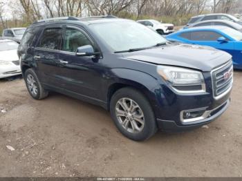  Salvage GMC Acadia