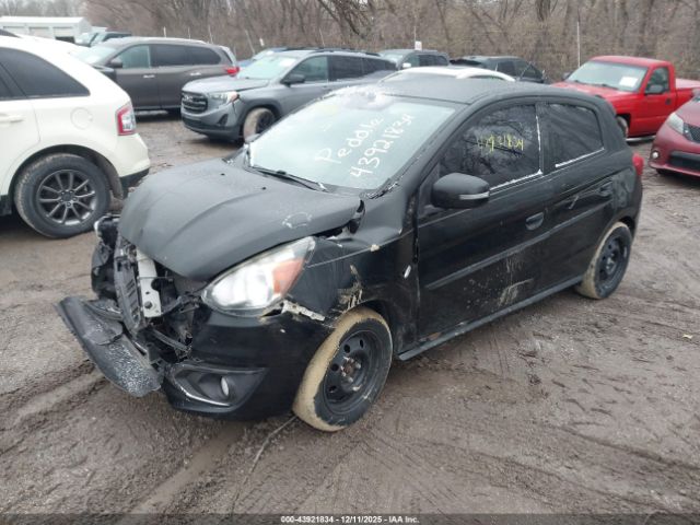 Mitsubishi Mirage Se Image 13