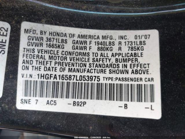 Honda Civic Lx Image 6