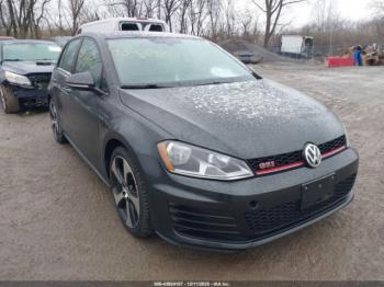  Salvage Volkswagen Golf