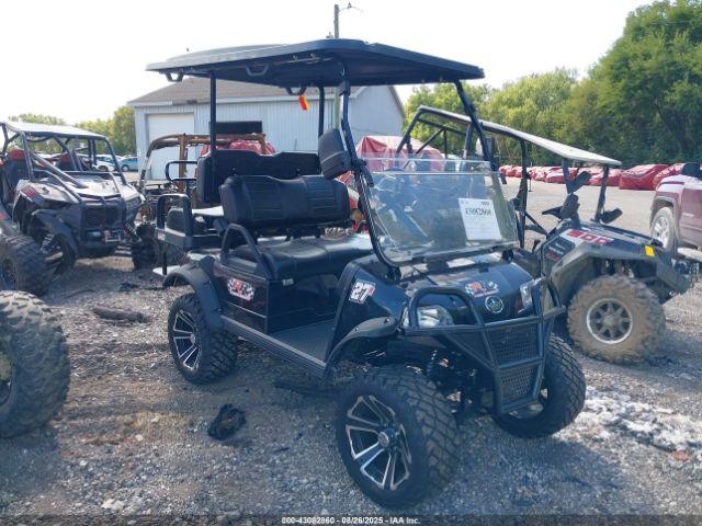  Salvage Forrester Golfcart