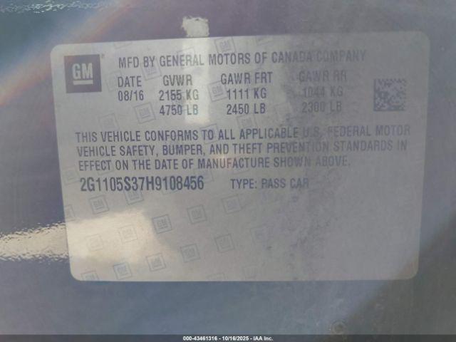 Chevrolet Impala 1lt Image 6