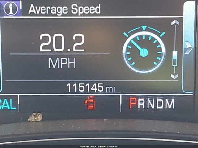 Chevrolet Impala 1lt Image 13