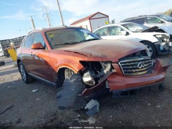  Salvage INFINITI Fx