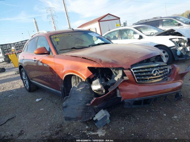  Salvage INFINITI Fx