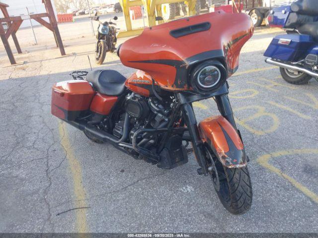  Salvage Harley-Davidson Flhxs