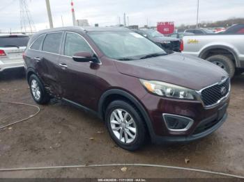  Salvage Kia Sorento