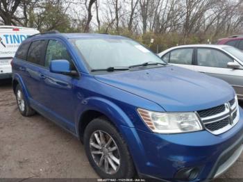  Salvage Dodge Journey