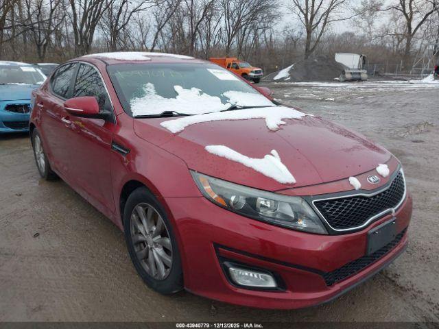  Salvage Kia Optima
