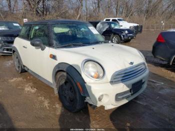  Salvage MINI Cooper