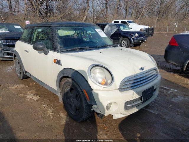  Salvage MINI Cooper