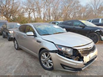  Salvage Kia Optima