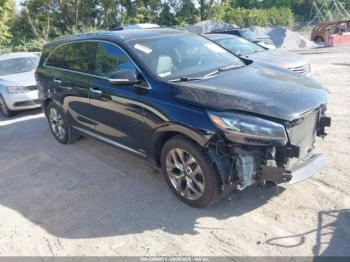  Salvage Kia Sorento