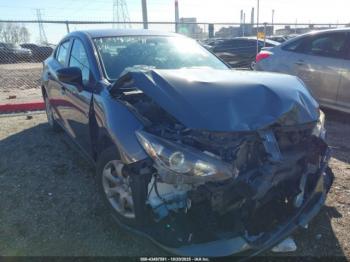  Salvage Mazda Mazda3