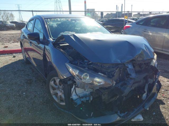  Salvage Mazda Mazda3