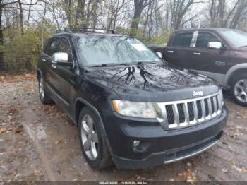  Salvage Jeep Grand Cherokee