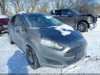  Salvage Ford Fiesta
