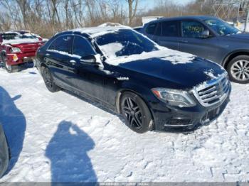  Salvage Mercedes-Benz S-Class