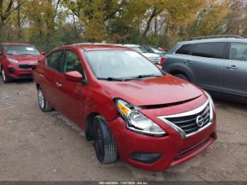  Salvage Nissan Versa