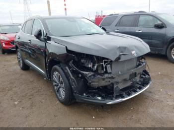  Salvage Buick Envision