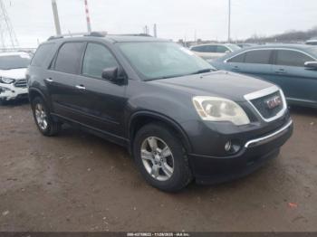  Salvage GMC Acadia