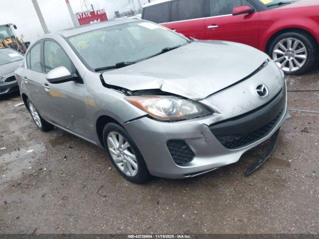  Salvage Mazda Mazda3