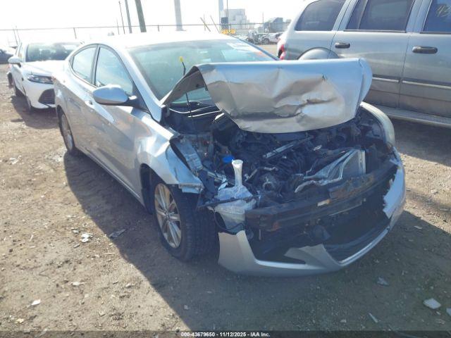  Salvage Hyundai ELANTRA