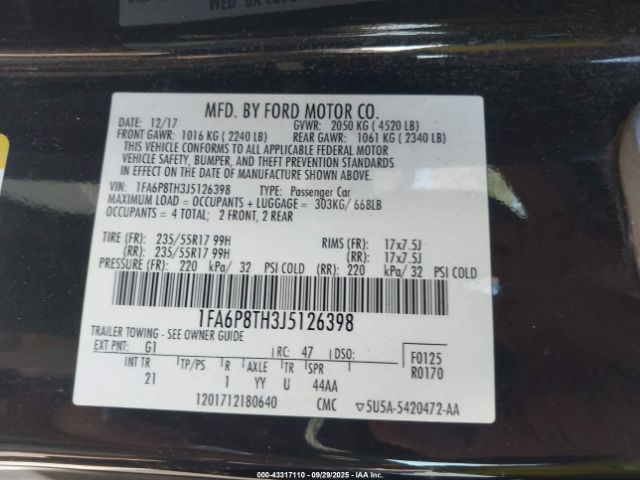 Ford Mustang Ecoboost Image 17