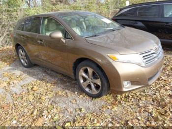  Salvage Toyota Venza