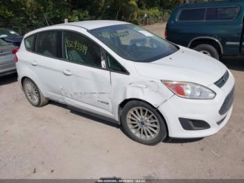  Salvage Ford C-MAX Hybrid