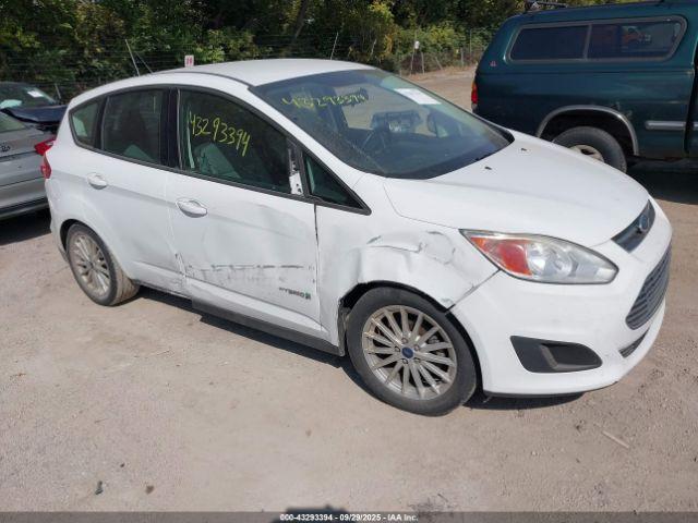  Salvage Ford C-MAX Hybrid