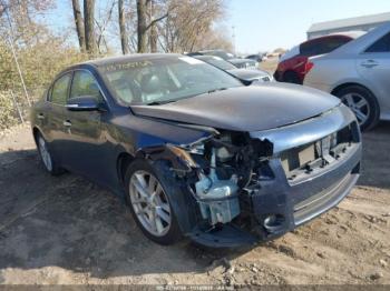  Salvage Nissan Maxima