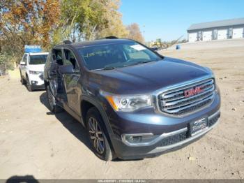  Salvage GMC Acadia