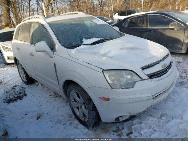  Salvage Chevrolet Captiva