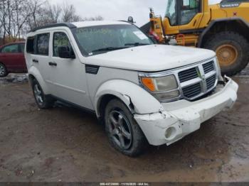  Salvage Dodge Nitro