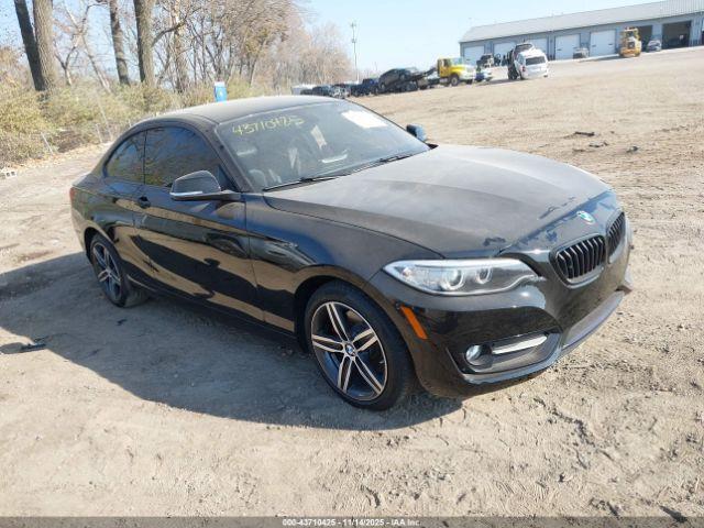  Salvage BMW 2 Series