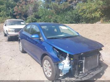  Salvage Hyundai ACCENT